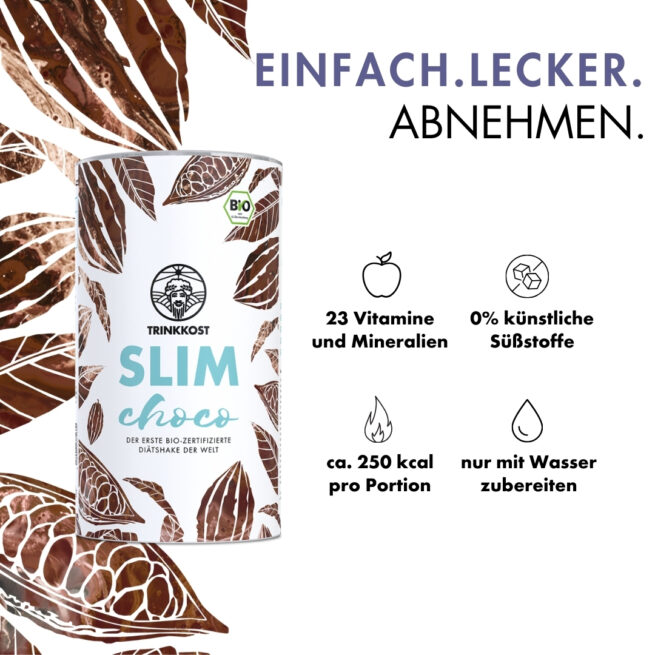 Abnehm Shake | BIO SLIM Dosen – Bild 2