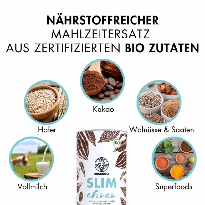 Abnehm Shake | BIO SLIM Dosen – Bild 4