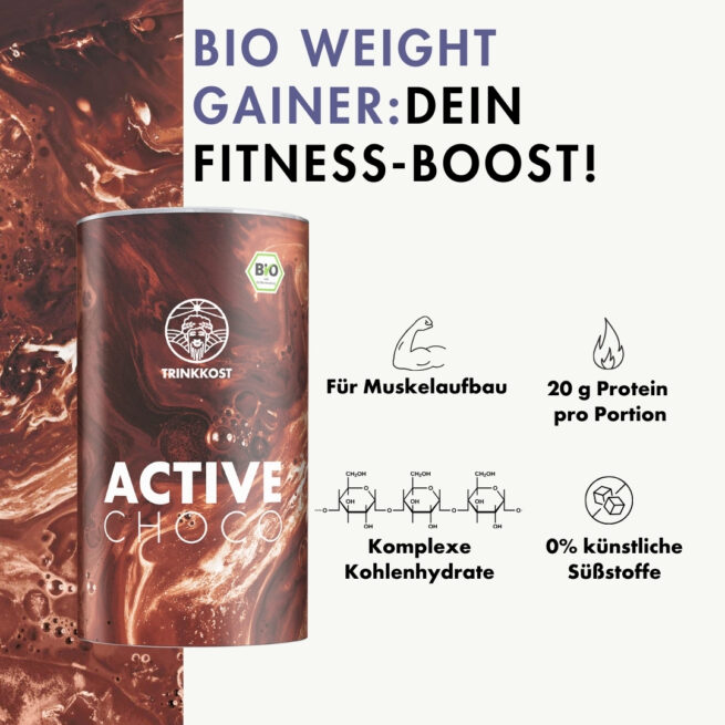 Protein Shake | BIO ACTIVE – Bild 2