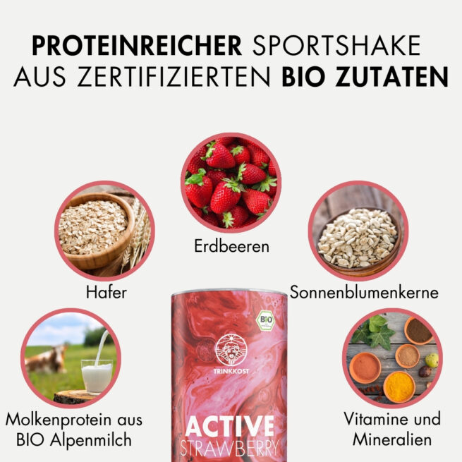 Protein Shake | BIO ACTIVE – Bild 4